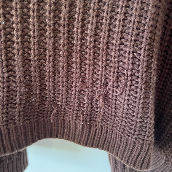 Pretty Little Thing Chunky Knit Slouchy Cardigan - Picture 4 of 5